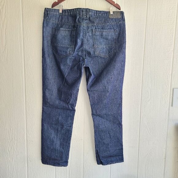 Keneth Cole Reaction Slim dark Wash Jeans - Picture 3 of 5